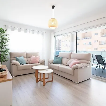 Apartment Global Properties, Moderno A 3 Minutos De La Playa Puerto de Sagunto