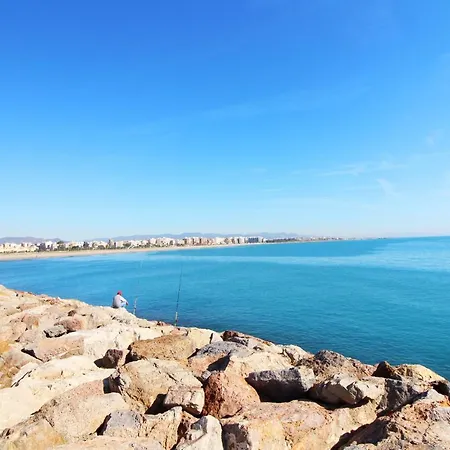 Global Properties, Moderno A 3 Minutos De La Playa Puerto de Sagunto