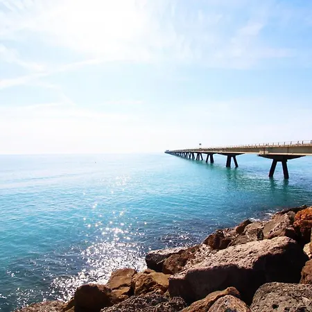 Apartment Global Properties, Moderno A 3 Minutos De La Playa Puerto de Sagunto