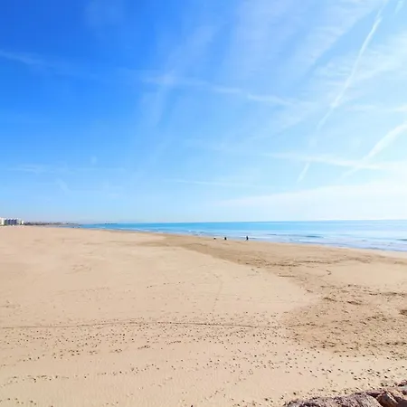 Apartamento Global Properties, Moderno A 3 Minutos De La Playa Sagunto