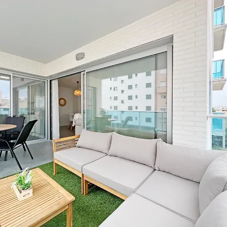 Global Properties, Moderno A 3 Minutos De La Playa Apartment