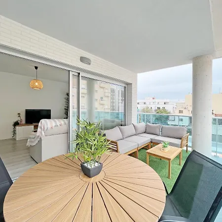 Apartment Global Properties, Moderno A 3 Minutos De La Playa *